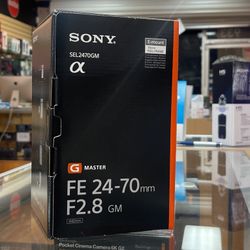 Sony FE 24-70mm F2.8