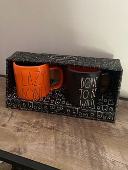 Rae Dunn Halloween Mug Set