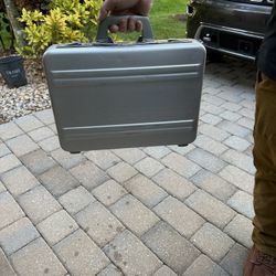 Vintage Aluminum Briefcase