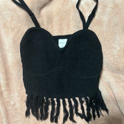 Crochet Crop Top