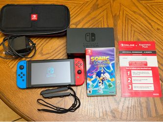 Nintendo Switch Bundle - $199