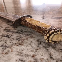 Beautifully Done Very Well Balanced One Of A Kind $50 Very Very Firm
