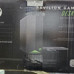HP Pavilion Gaming Radeon Rx5500 Pc