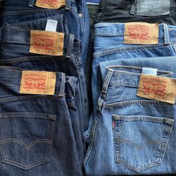 Levis 501’s 