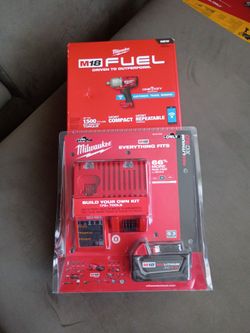 Milwaukee impact combo