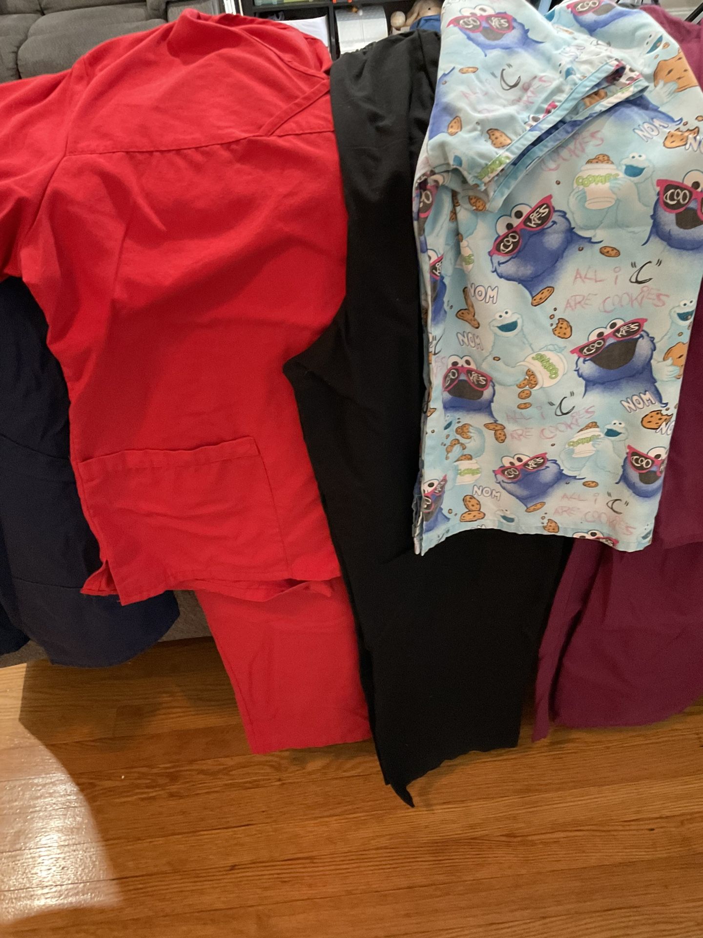 Assortment Of Scrubs