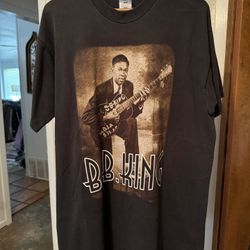 Authentic 1(contact info removed) BB King Blues Foundation Concert Tee Size XL