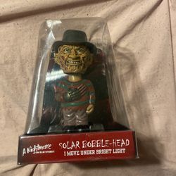 A Nightmares On Elm Street Bobble Head