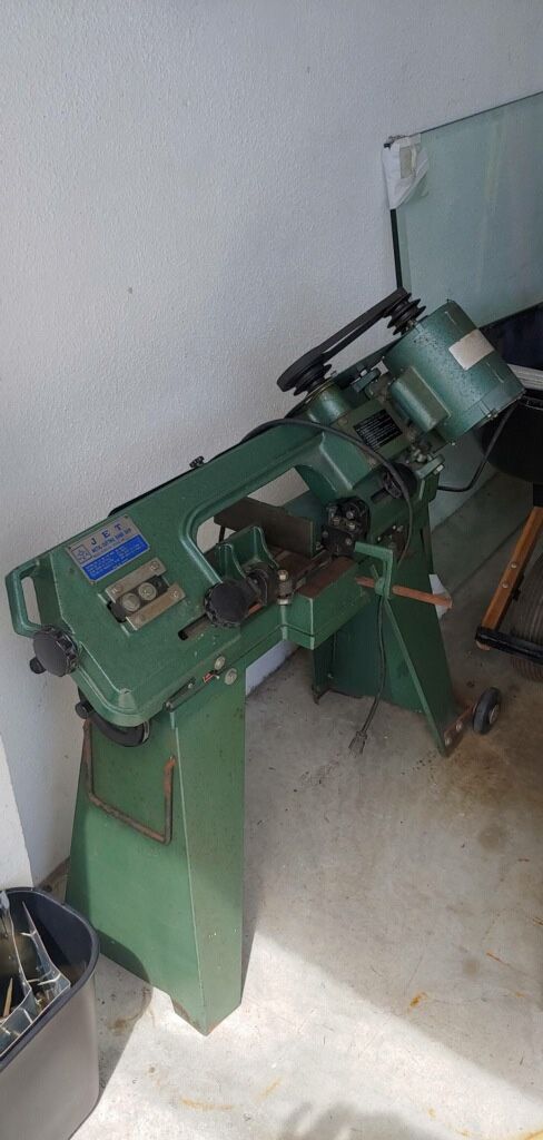 Jet Metal cutting band saw Model HVBS-471