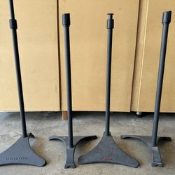 Bose 4 Speaker Stands 
