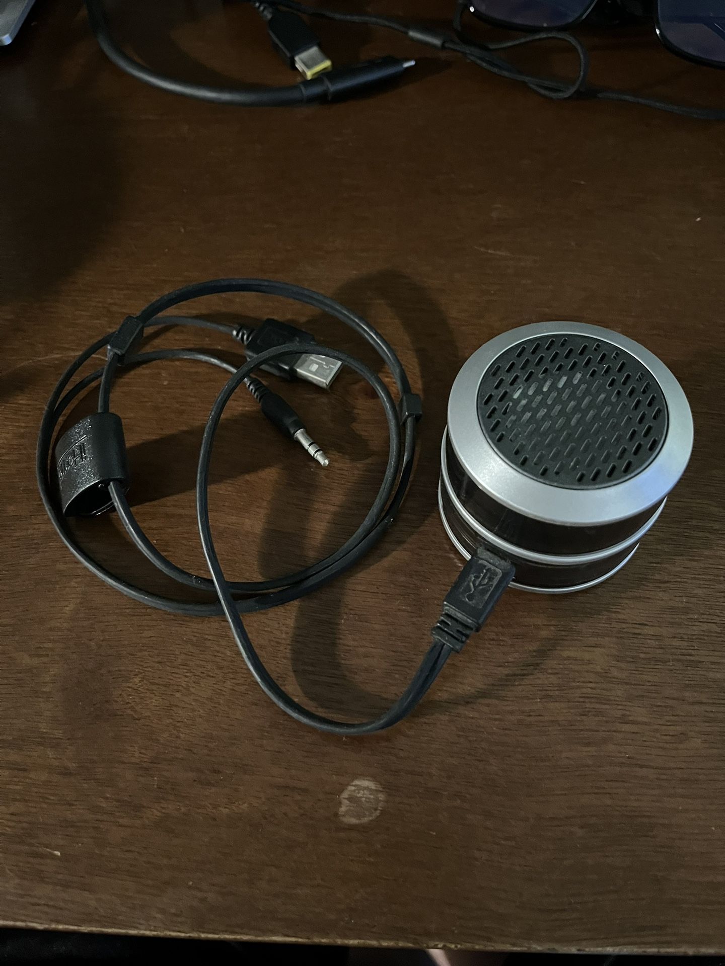 Wired Mini Speaker - Bass Boost