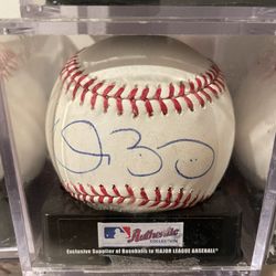Clay Buchholz Autographed Railing Official MLB Red Sox 