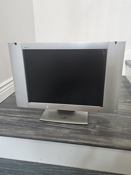 Retro Gaming Sony WEGA KLV-21SG2 21" LCD TV 1080i 720P S-Video ~ Tested & Works