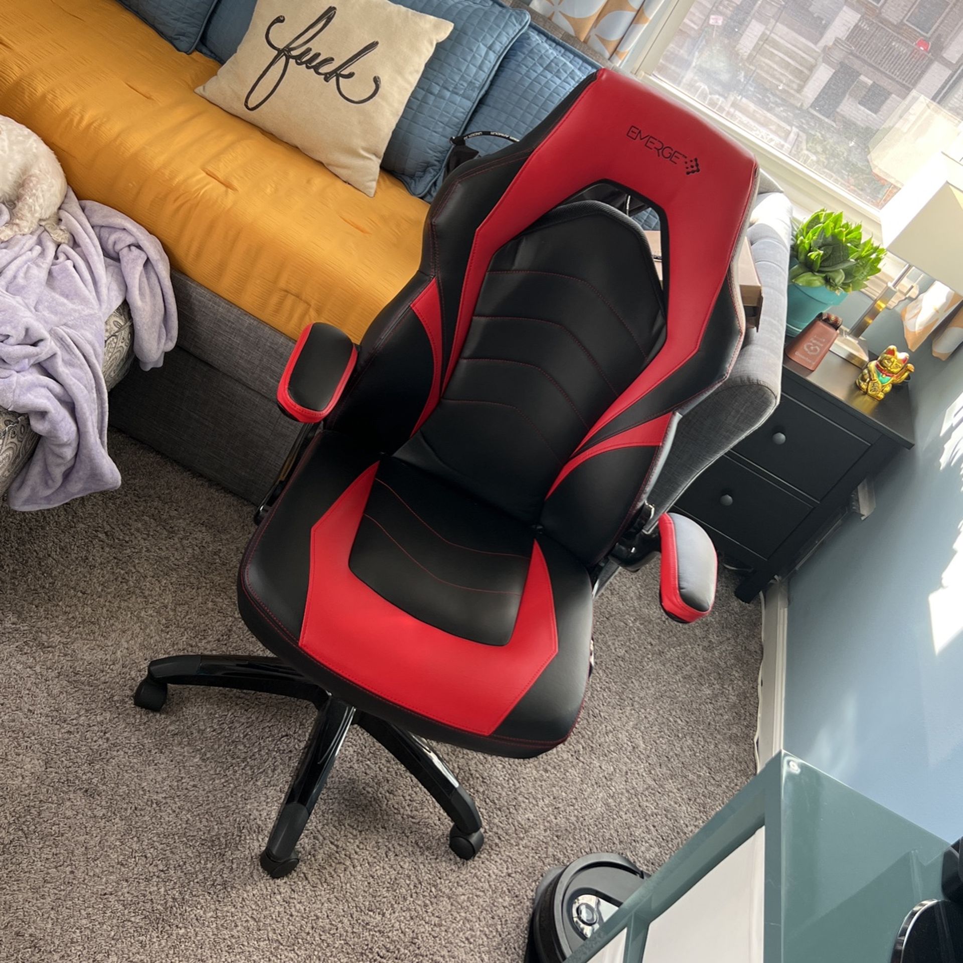 Emerge Red Gaming / Office Chair