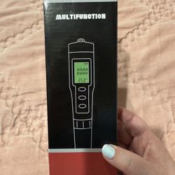 Water Salinity Tester