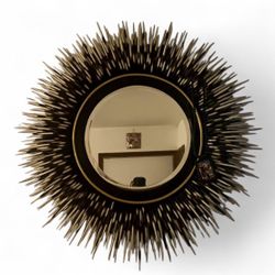 Janice Minor unique Porcupine Quill mirror