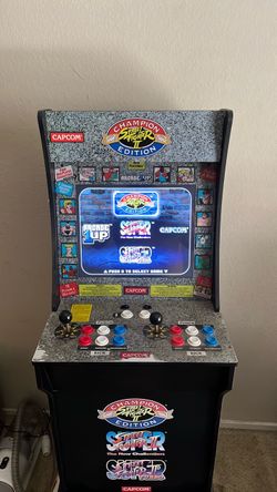 Arcade 1up Street Fighter Arcade Cabinet