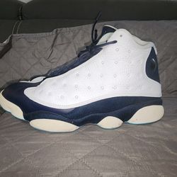 Mens NIKE Air Jordan 13 Retro "Obsidion" Sneakers