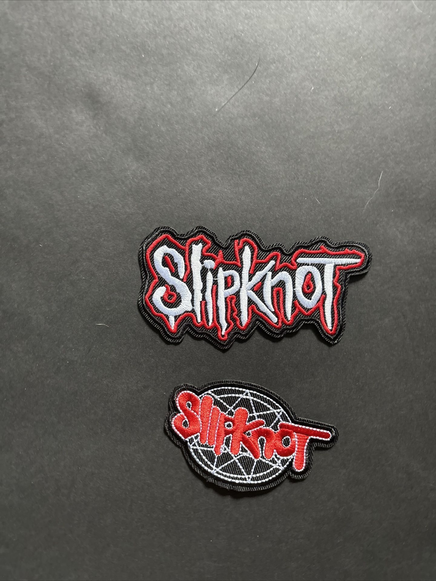 Embroidered Iron-On Patches Slipknot Music Band Badge