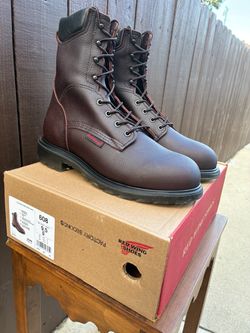 Red Wing 608 WATERPROOF SUPER SOLE 2.0 SIZE AVAILABLE