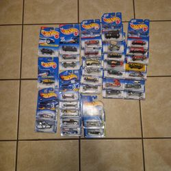 HOT WHEELS. Pack Of 34