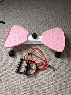 Ab Twister And Resistance Bands