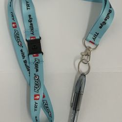 Oregon Lottery Keno Lanyard With Pen