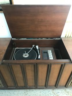 Old School Record Player