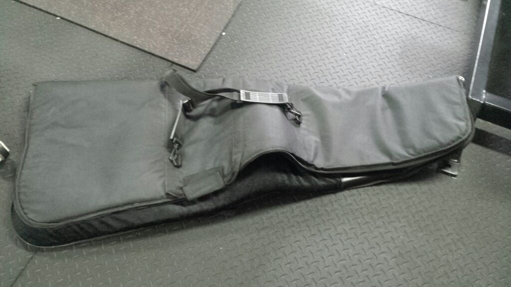 BcRich guitar case, never used.