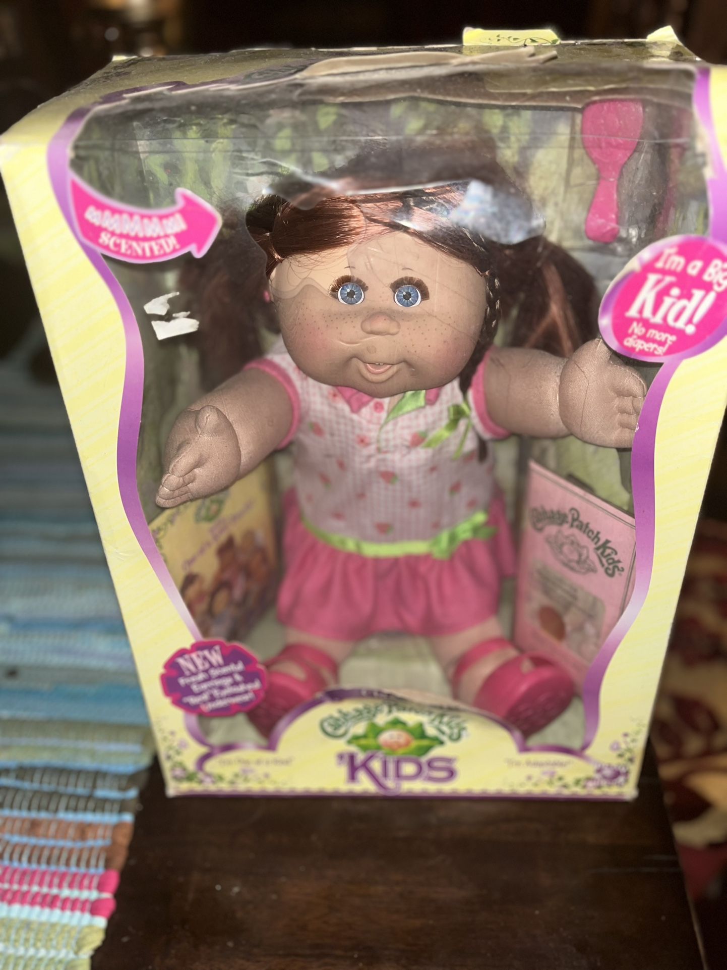 Vintage One Of A Kind Strawberry Scented Cabbage Patch Doll