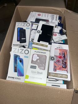 Going out of business Sale phone cases and screen protectors bulk