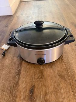 Hamilton Beach Pressure Cooker
