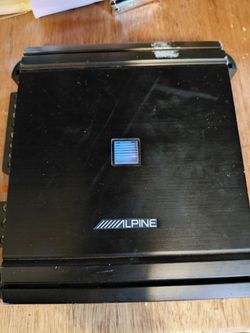 ALPINE AMPLIFIER