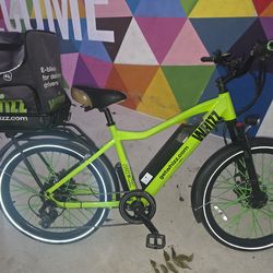 Uber delivery bike