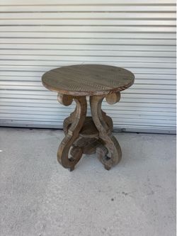 Decor Side Table - Model home furniture