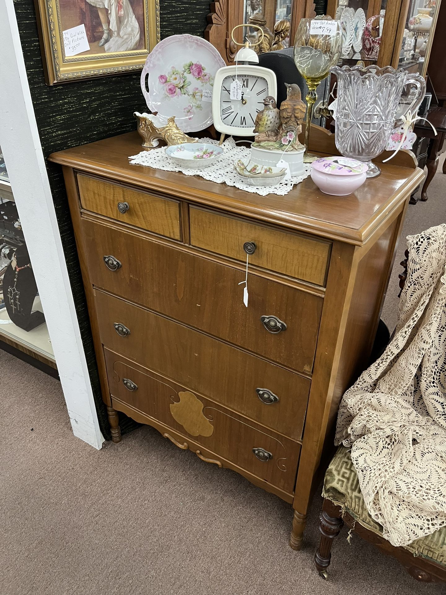 Antique Dresser Chest