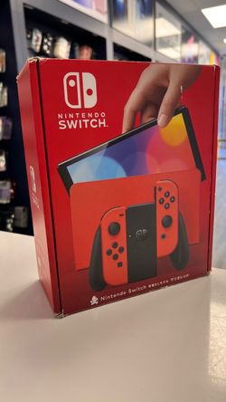 Nintendo switch oled