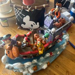 Barco Piratas De Disney 