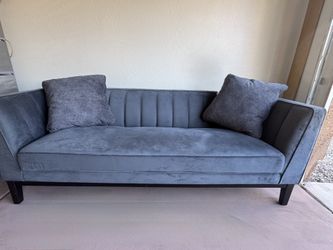 Dark Blue Couch