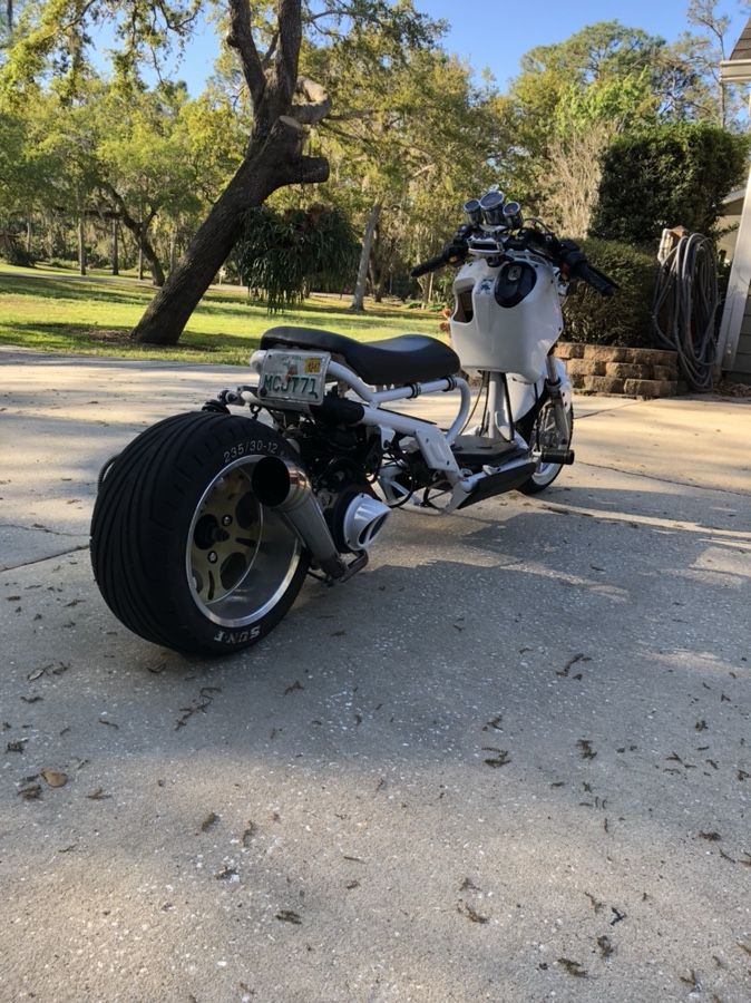 Gy6 150cc Honda ruckus clone