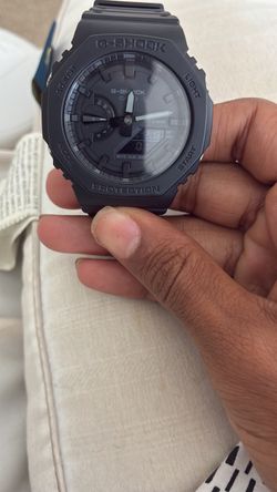 Casio G-Shock Ana-Digi Watch Black