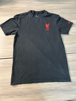 Men’s LFC Black Nike Tee  Size S