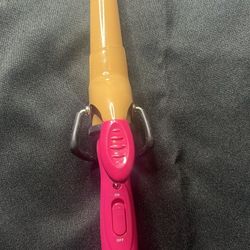 Pink Chi Air Ceramic Curling Iron