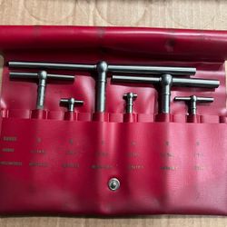 OLDAK Telescopic Gages Set NO. 88-6 (5/16”-6) England Machinist Tools
