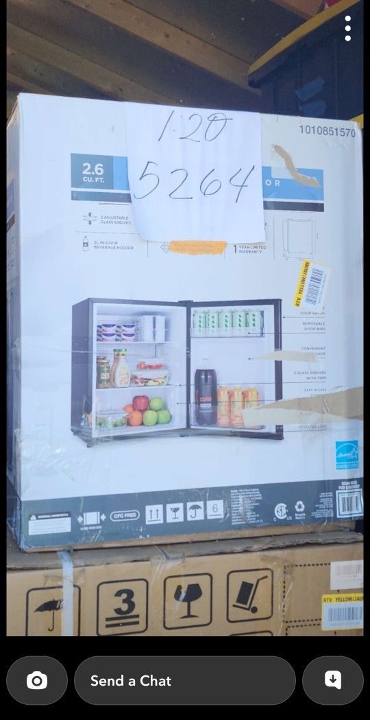 Free Mini Fridge And Shelf Organizer *pending*