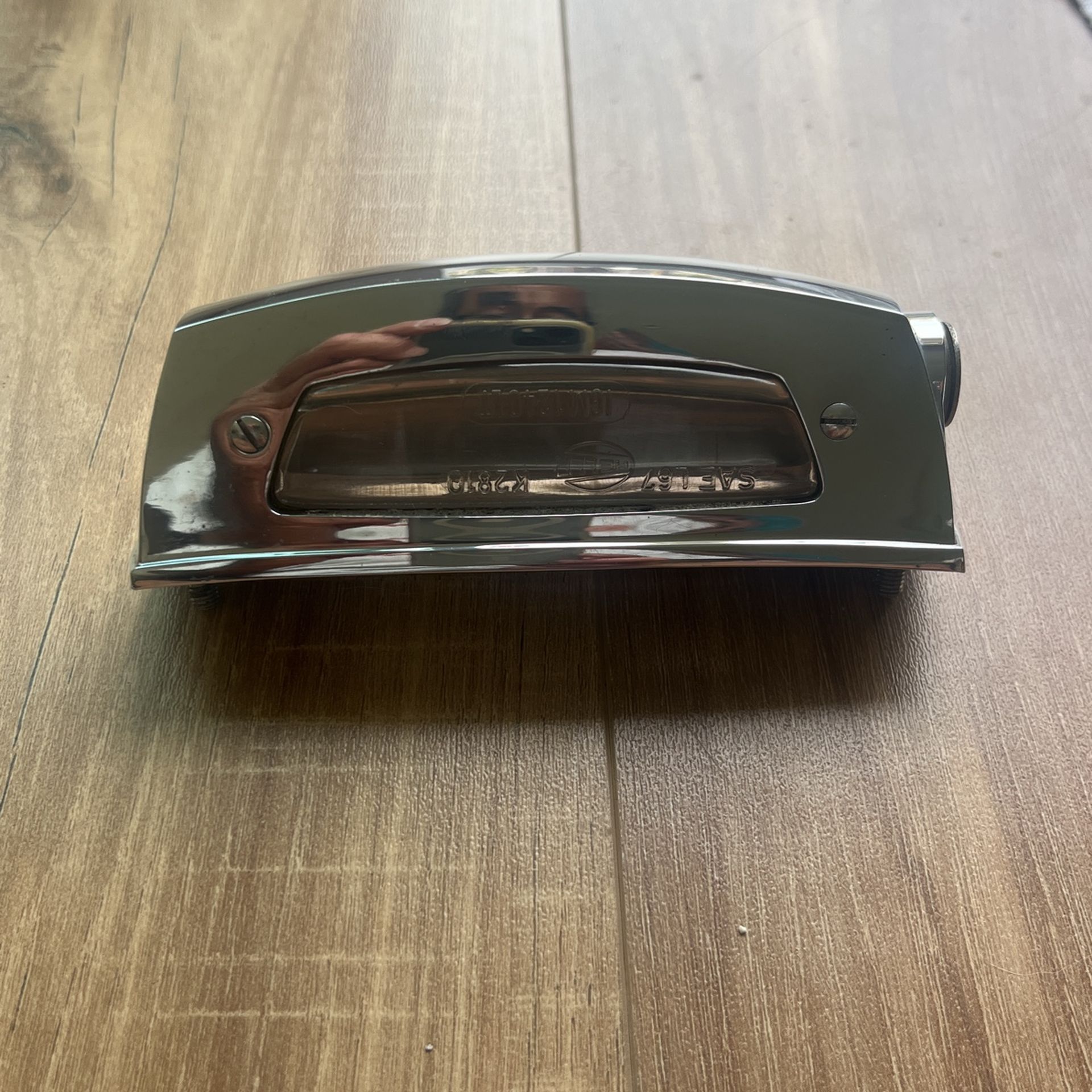 Mercedes License Plate Light