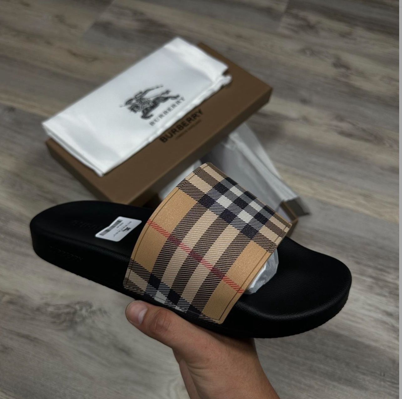 Burberry Slides