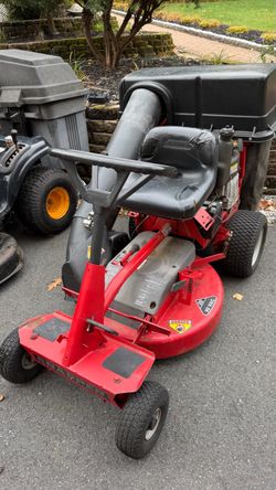Snapper Hi Vac Riding Lawn Mower