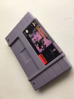 Choplifter 3 SNES
