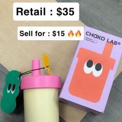 Kids Insulated Cup with Straw – Retail $35, Only $15 🔥